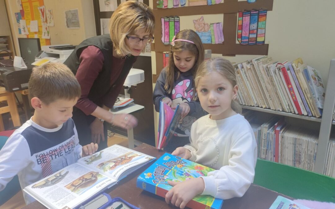 Октобар – месец књиге