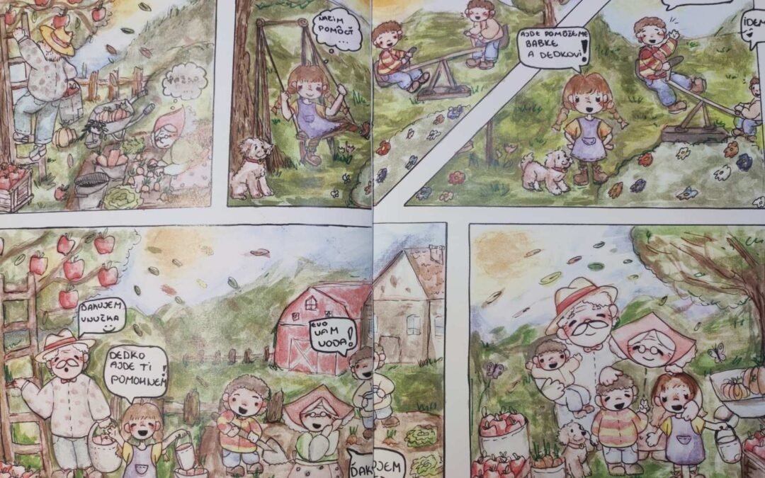 Такмичење у цртању комикса