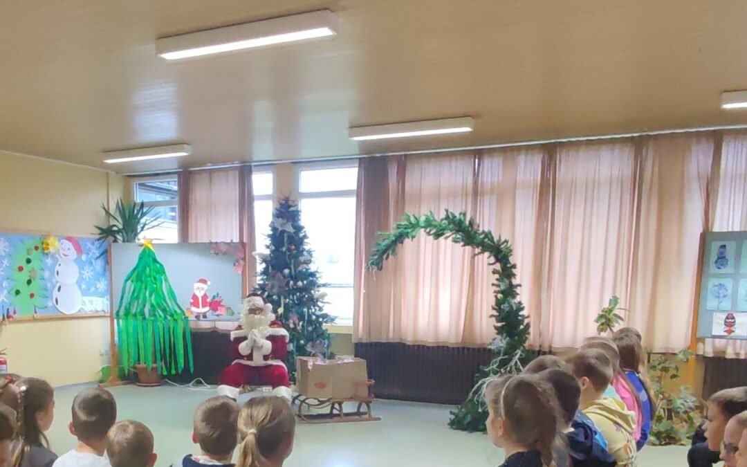 На крају првог полугодишта