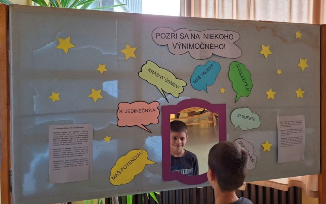 Дан када је наша школа блистала лепим речима: Светски дан комплимената